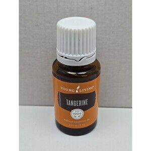Young Living Essential Oils YLEO Tangerine 15 ml NEW ~ SEALED Aromatherapy